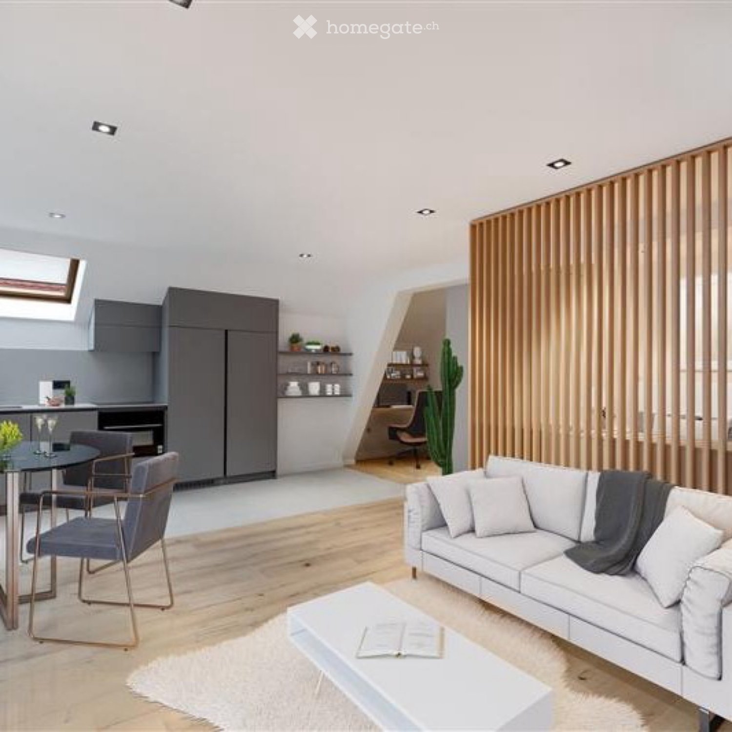 2 rooms apartment, photo 2 sur 4