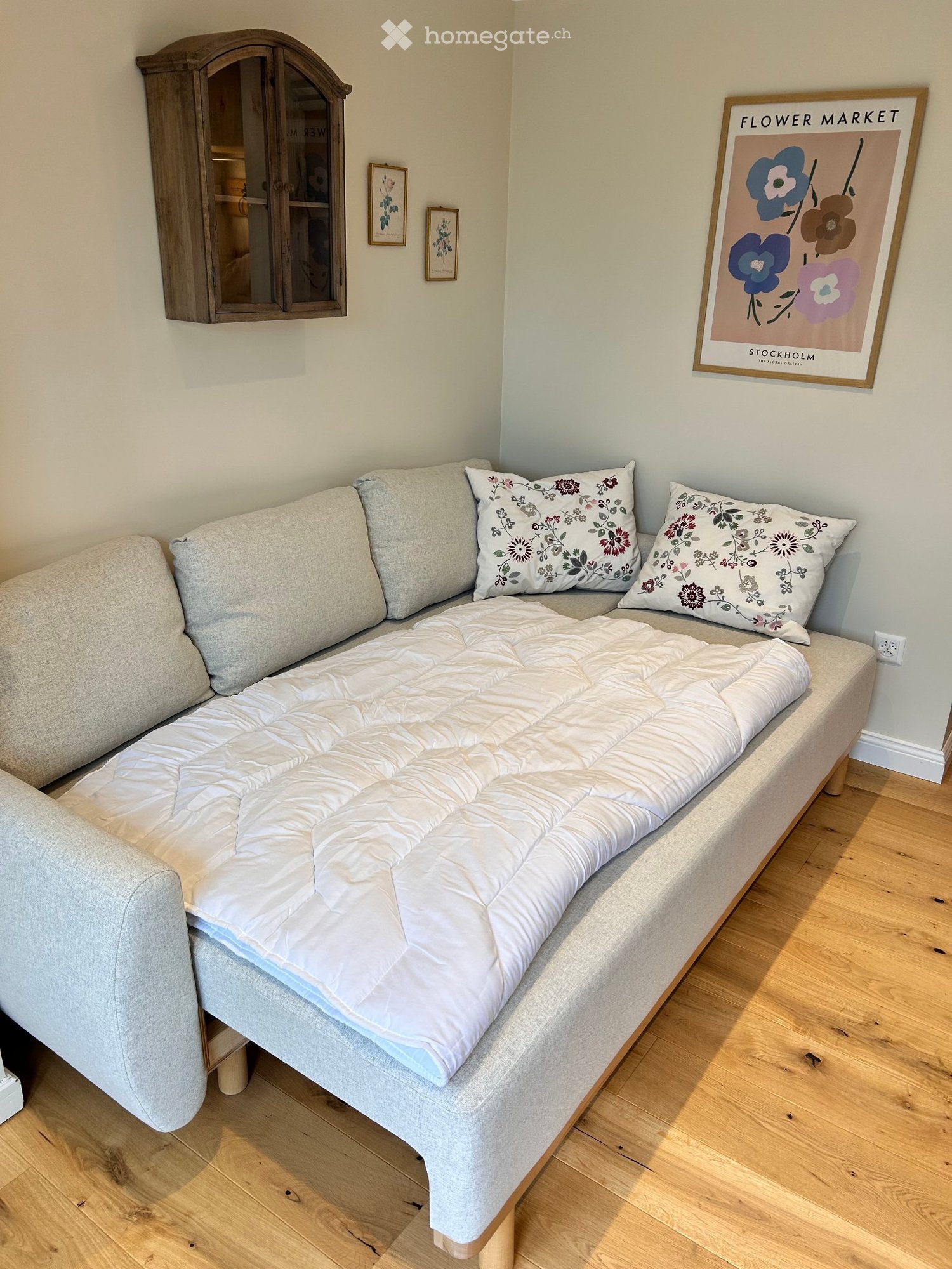 2 rooms apartment