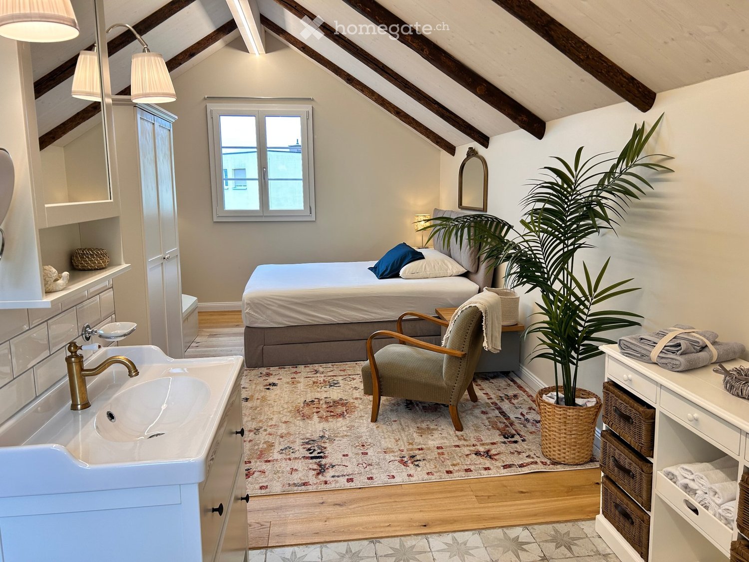 2 rooms apartment