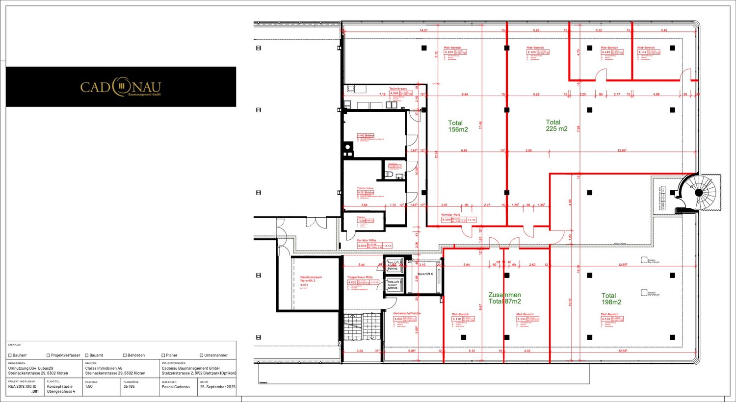 Objet industriel de 198m²