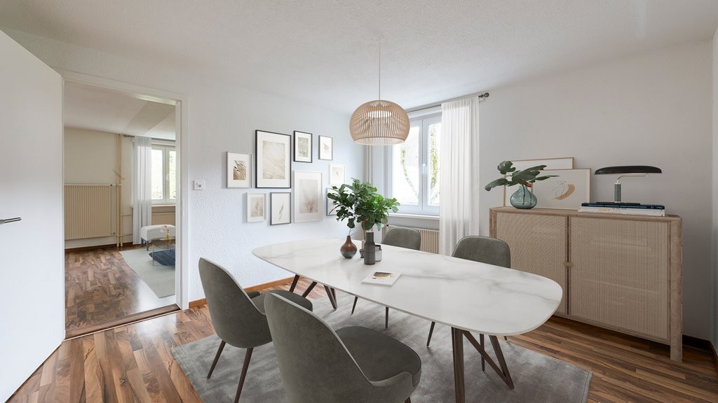 4 rooms apartment, photo 1 sur 8