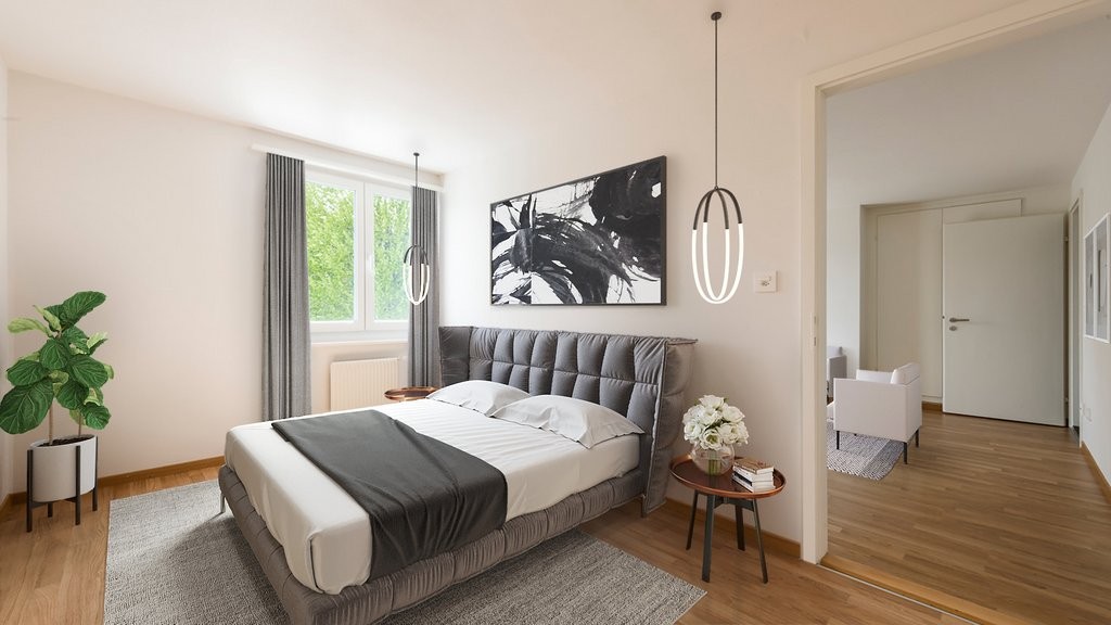 4 rooms apartment, photo 2 sur 8