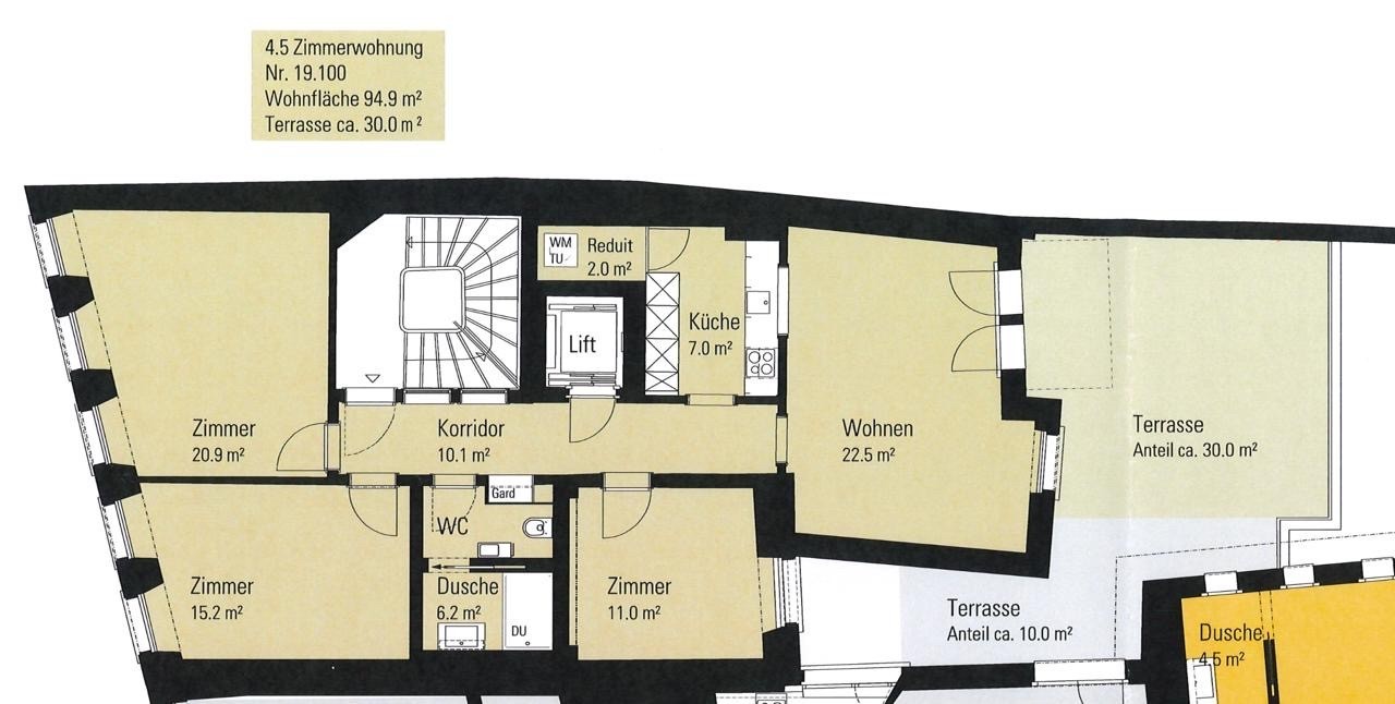 Chambre dans une colocation