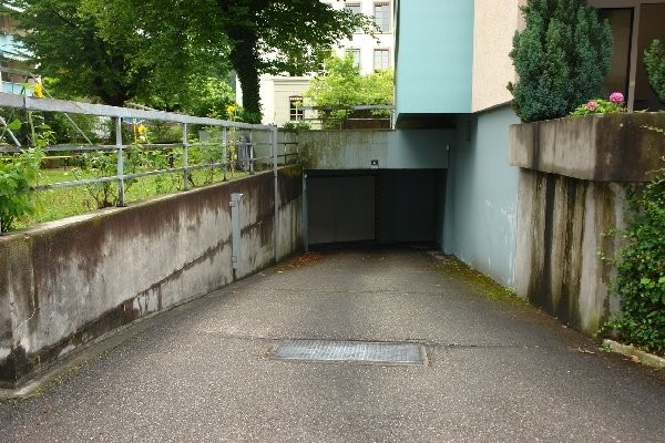 Underground slot