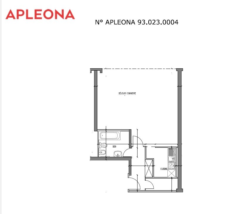 3 rooms apartment, photo 8 sur 8