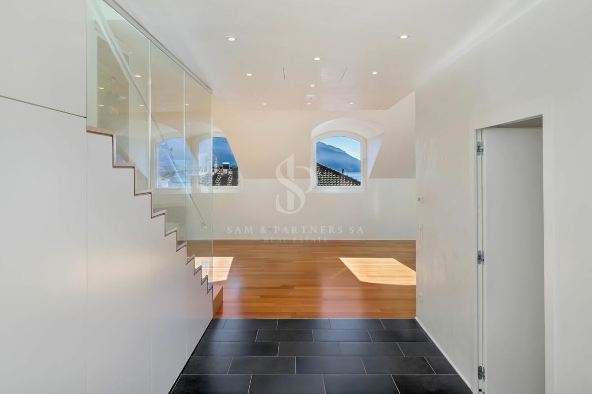 Appartement en attique de 6 ½ pièces