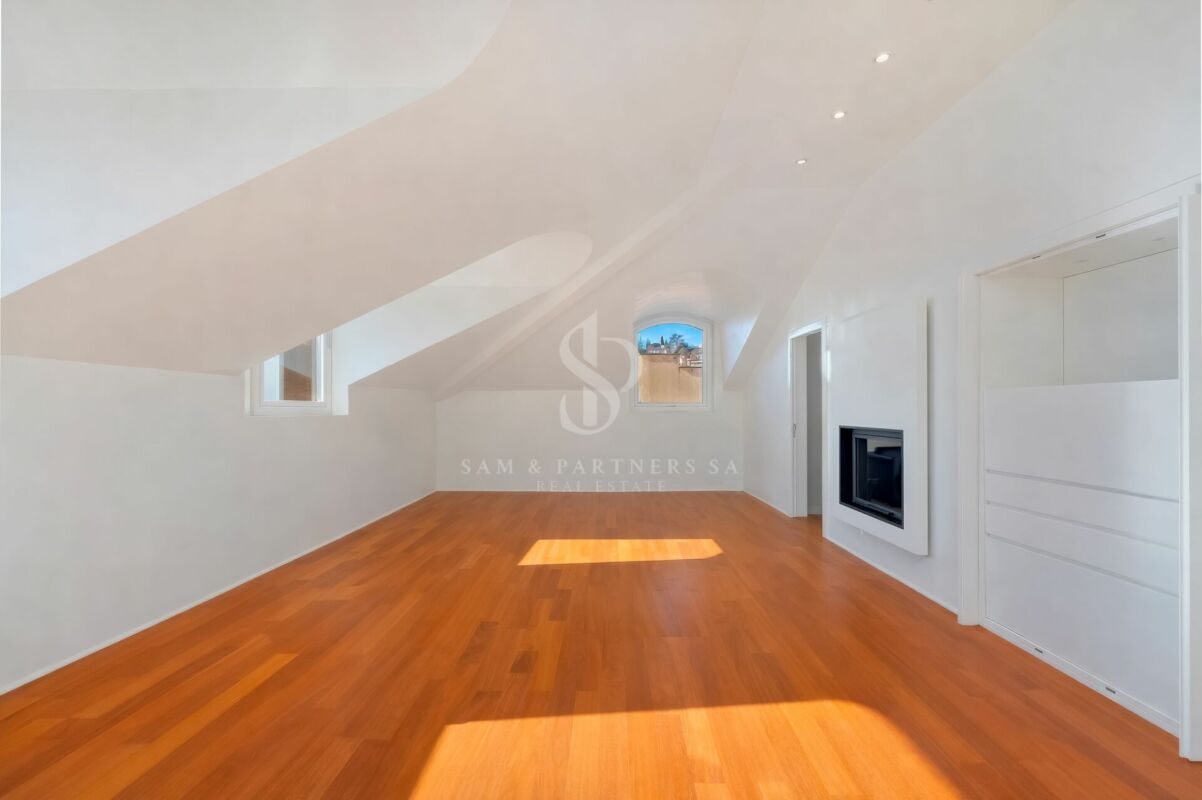 Appartement en attique de 6 ½ pièces