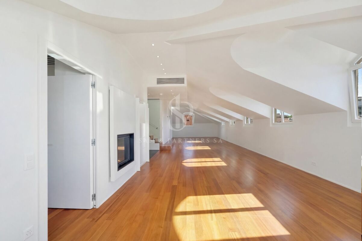 Appartement en attique de 6 ½ pièces