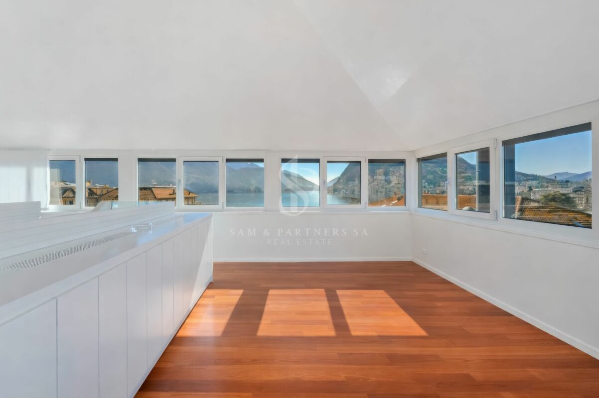 Appartement en attique de 6 ½ pièces