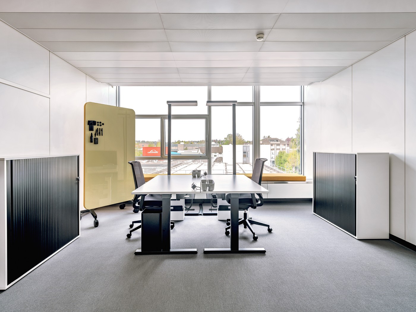 18m² bureau