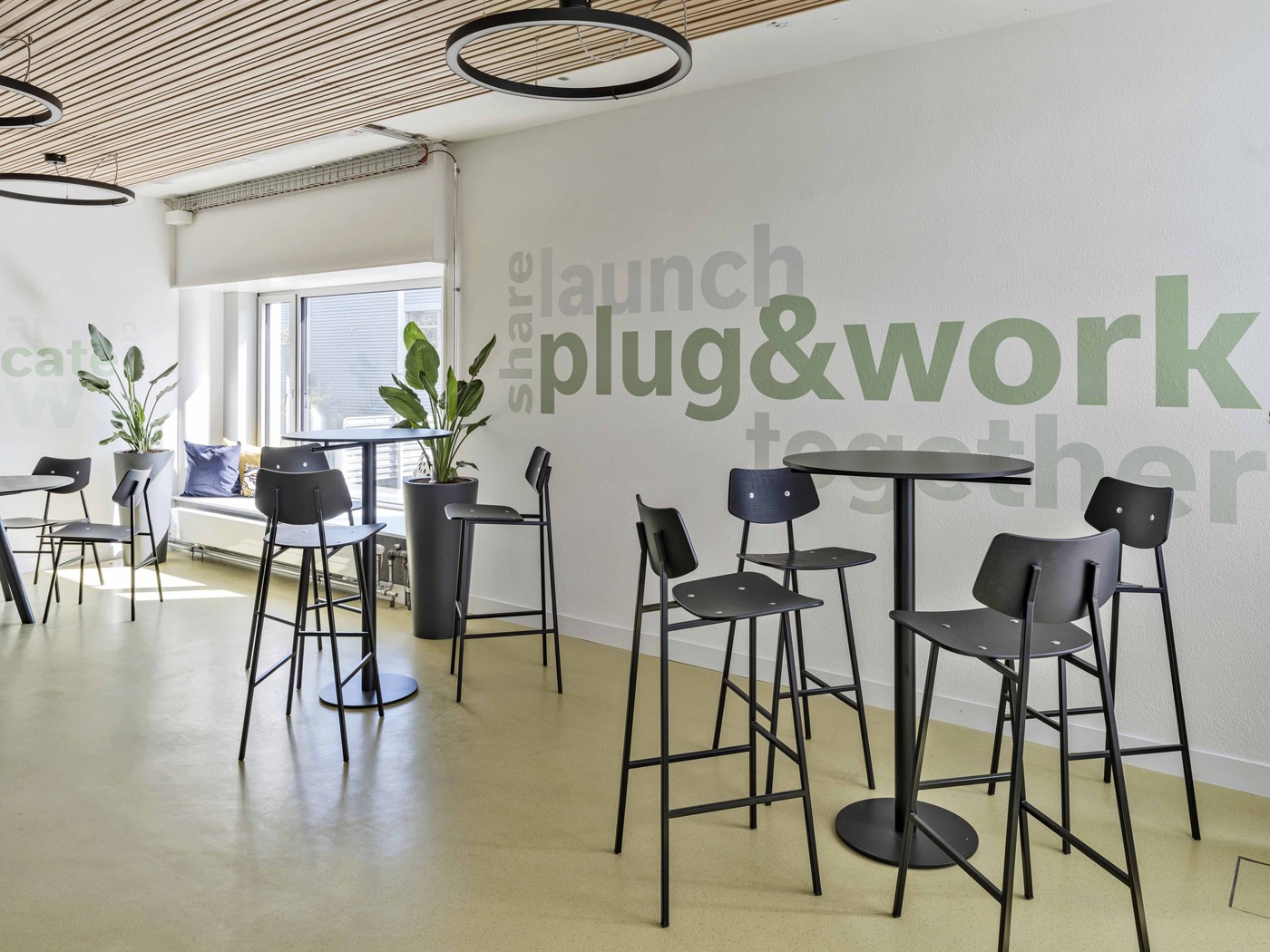 18m² bureau