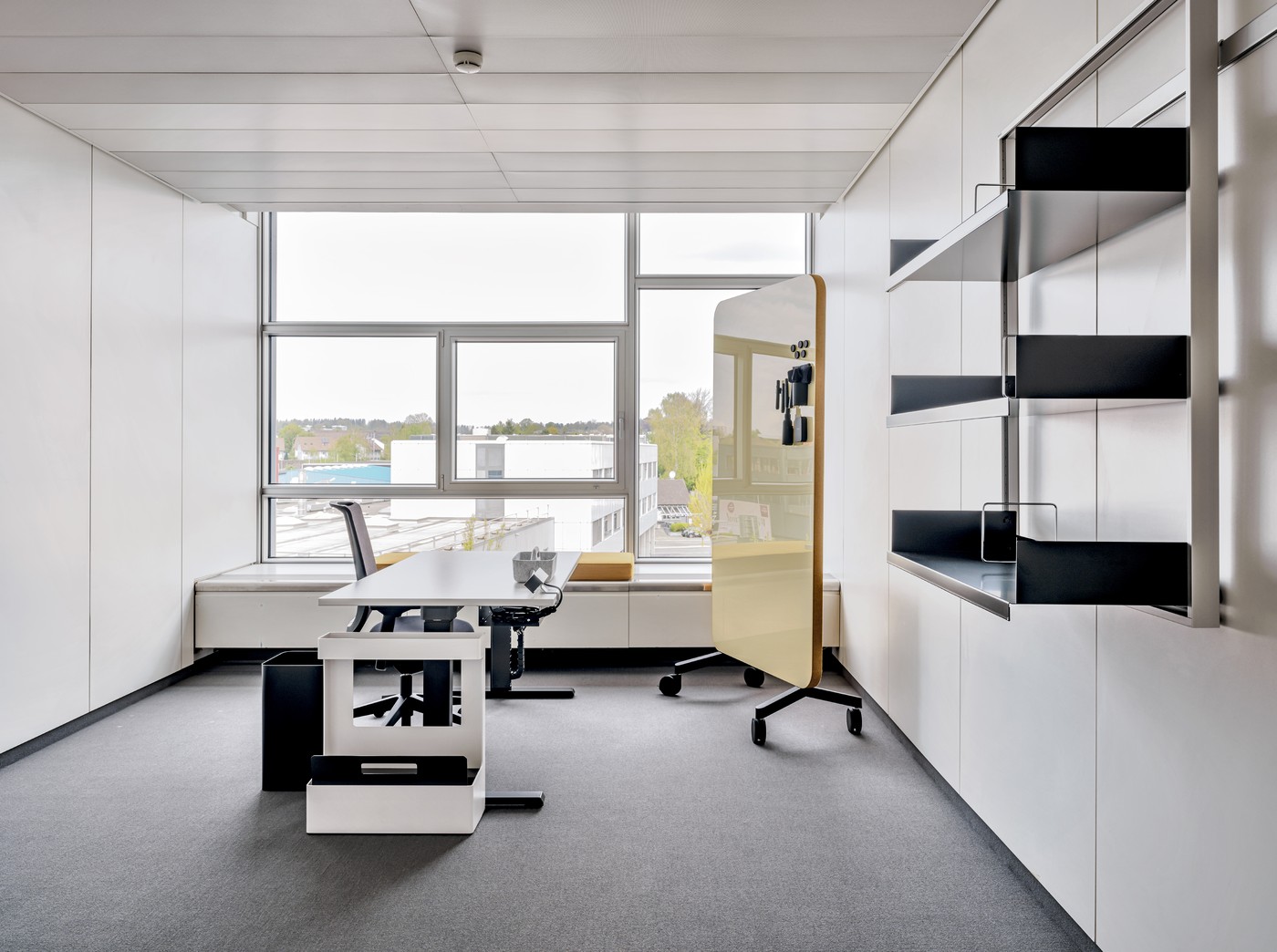 18m² bureau