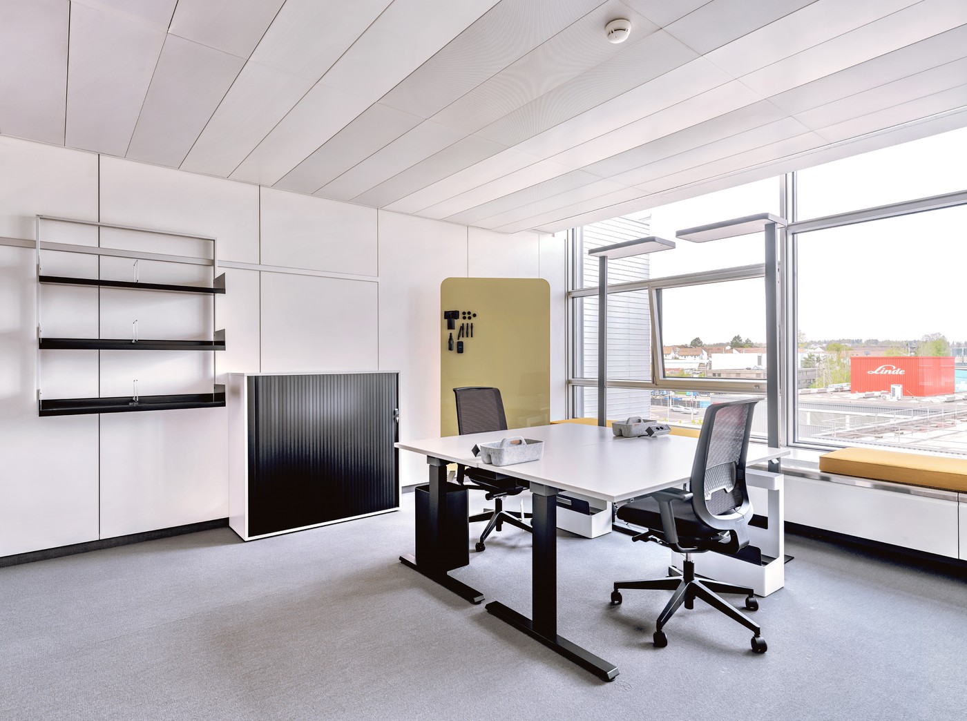 18m² bureau