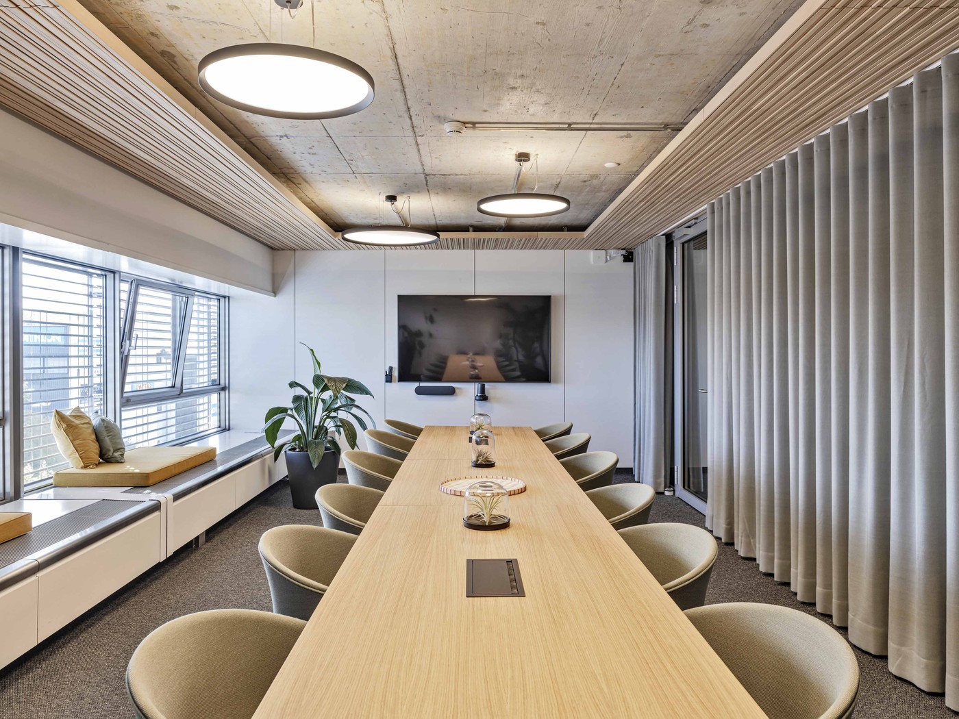 18m² bureau