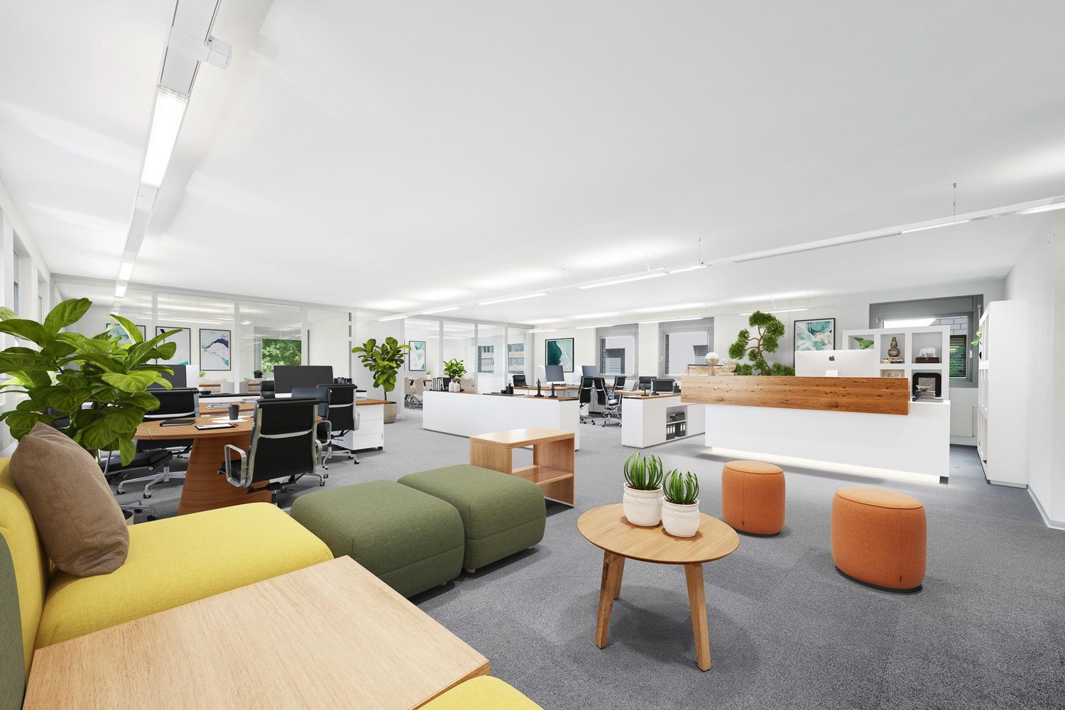 171m² de locaux de pratique