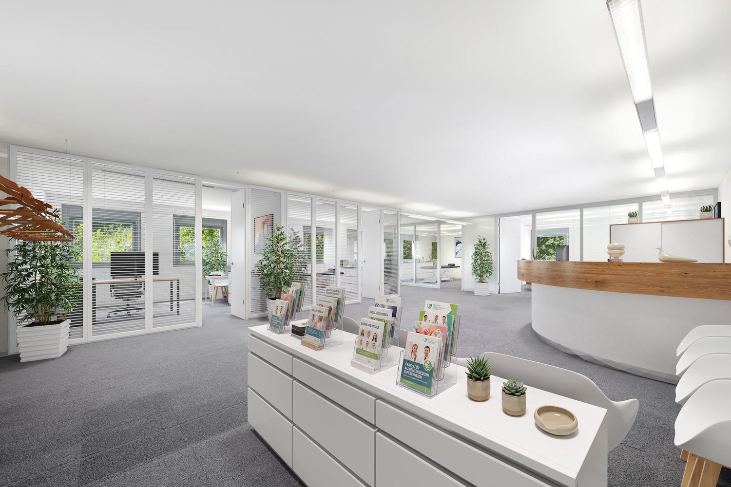 171m² de locaux de pratique