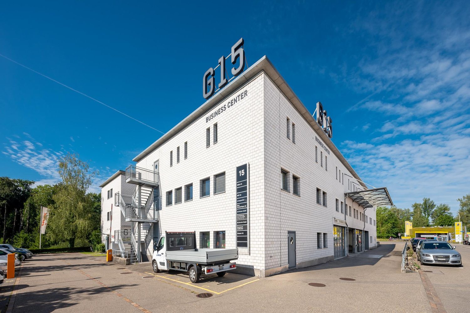 171m² de locaux de pratique