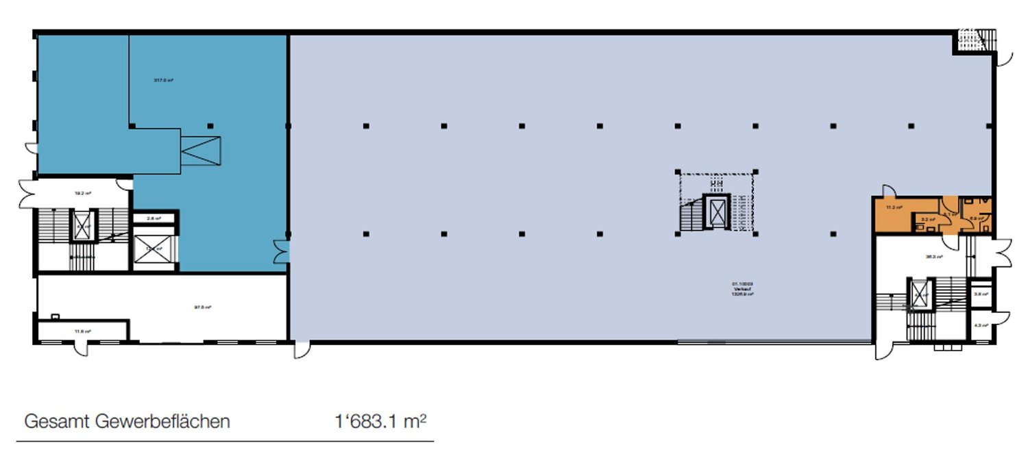 5737m² commercial, photo 3 sur 9