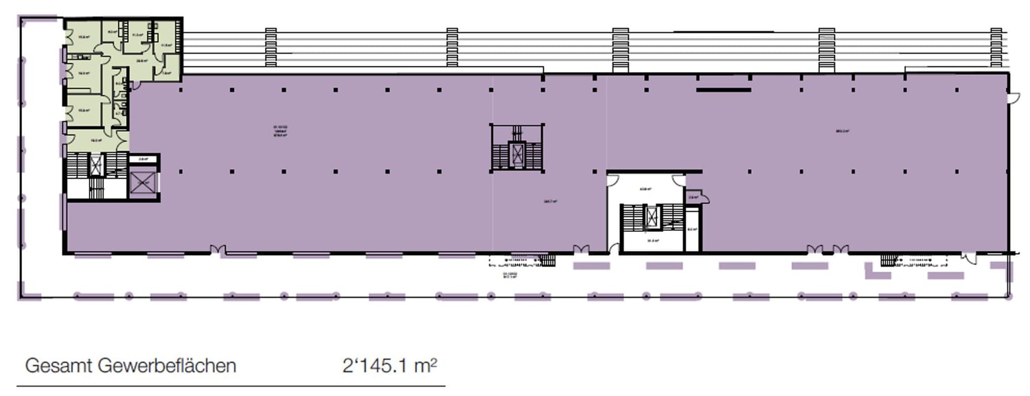 5737m² commercial, photo 5 sur 9