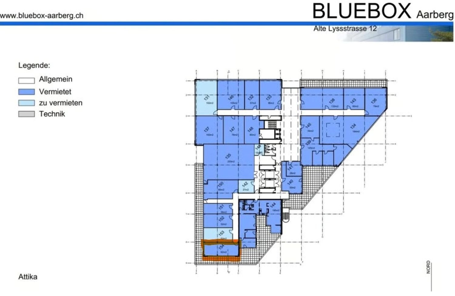 ufficio di 65m²