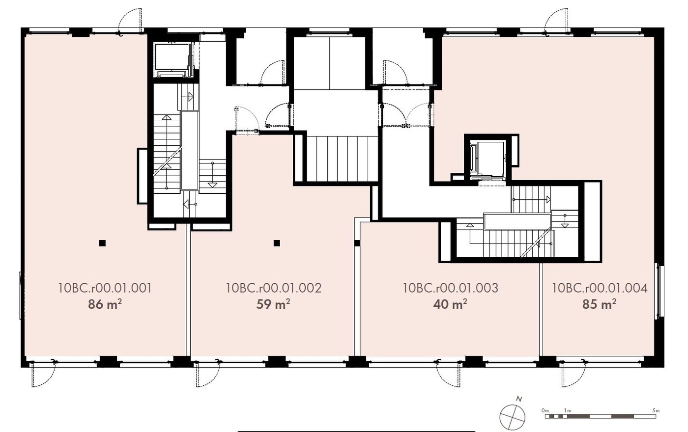85m² shop