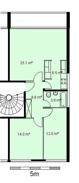 Appartement de 3 ½ pièces, photo 10 sur 10