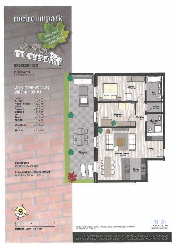 Appartement de 2 ½ pièces, photo 6 sur 7
