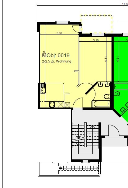 Appartement de 3 ½ pièces, photo 9 sur 9