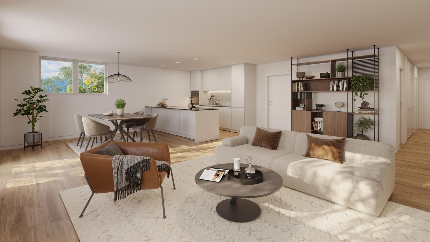 Appartement de 4 ½ pièces