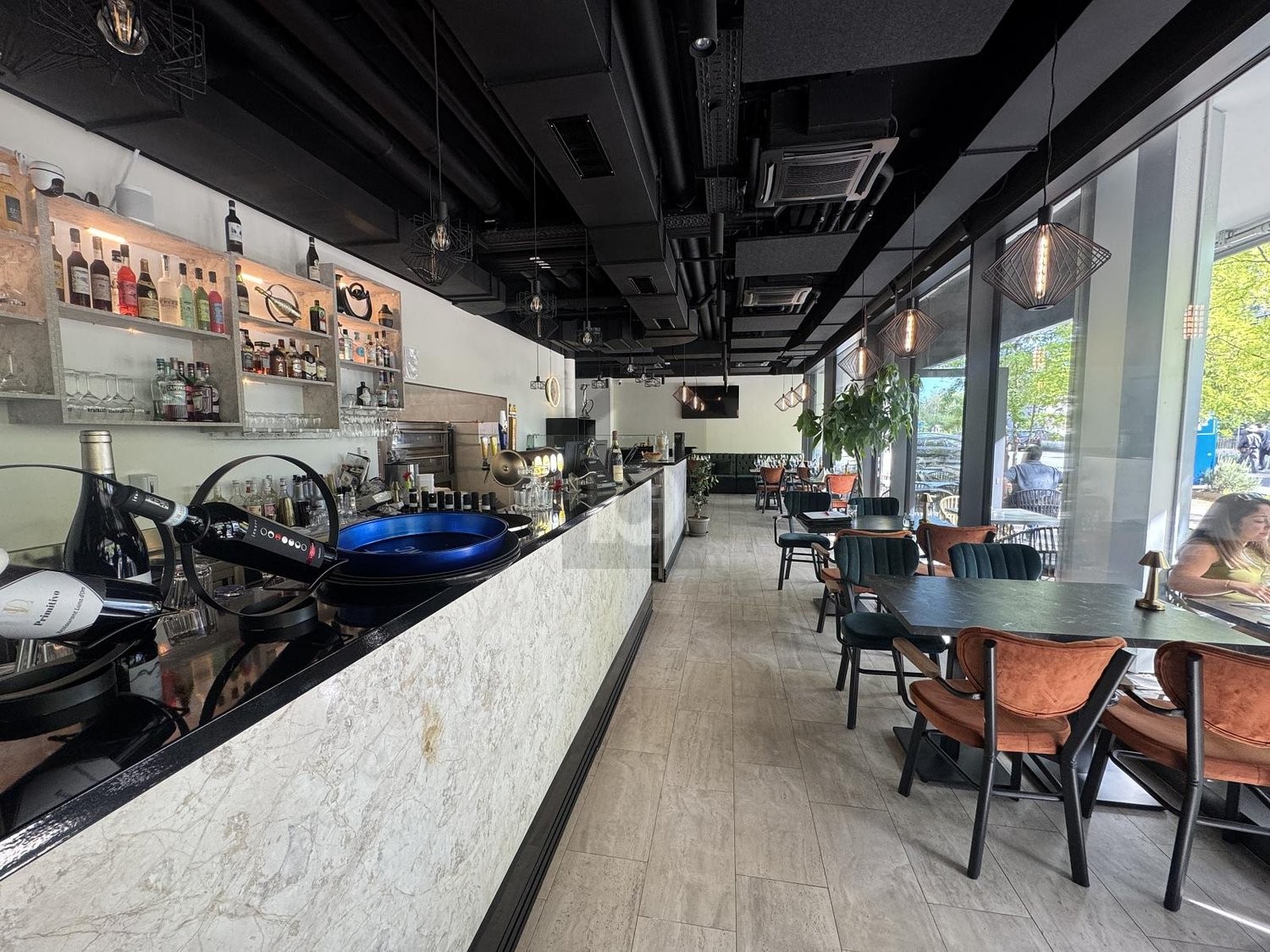 ristorante di 206m²