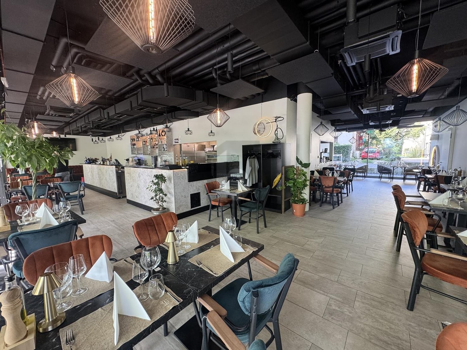 ristorante di 206m²