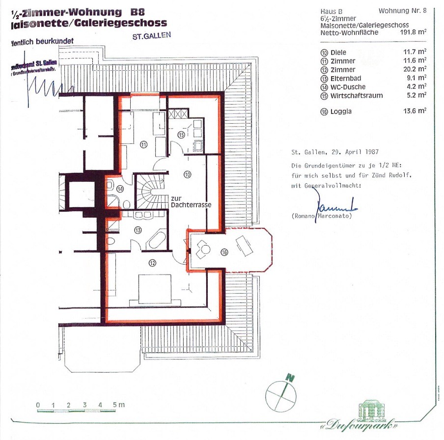 Appartement de 6 ½ pièces, photo 2 sur 10