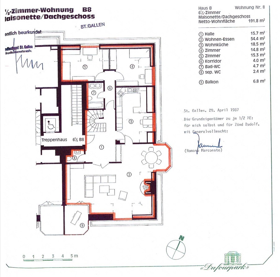 Appartement de 6 ½ pièces, photo 3 sur 10