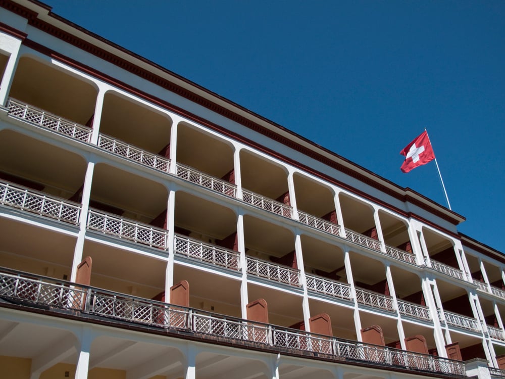 800m² hotel