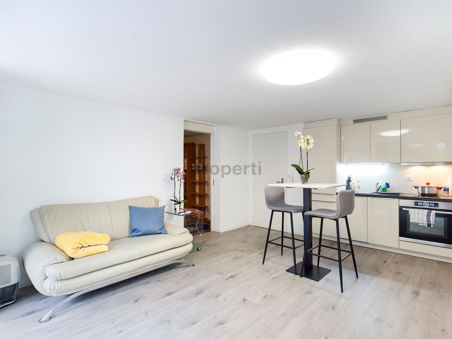 Appartement de 1 ½ pièces, photo 1 sur 9