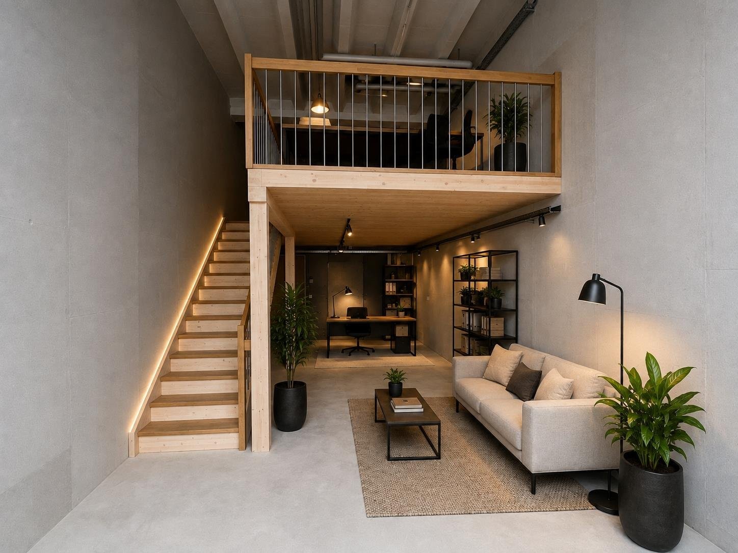 73m² commercial