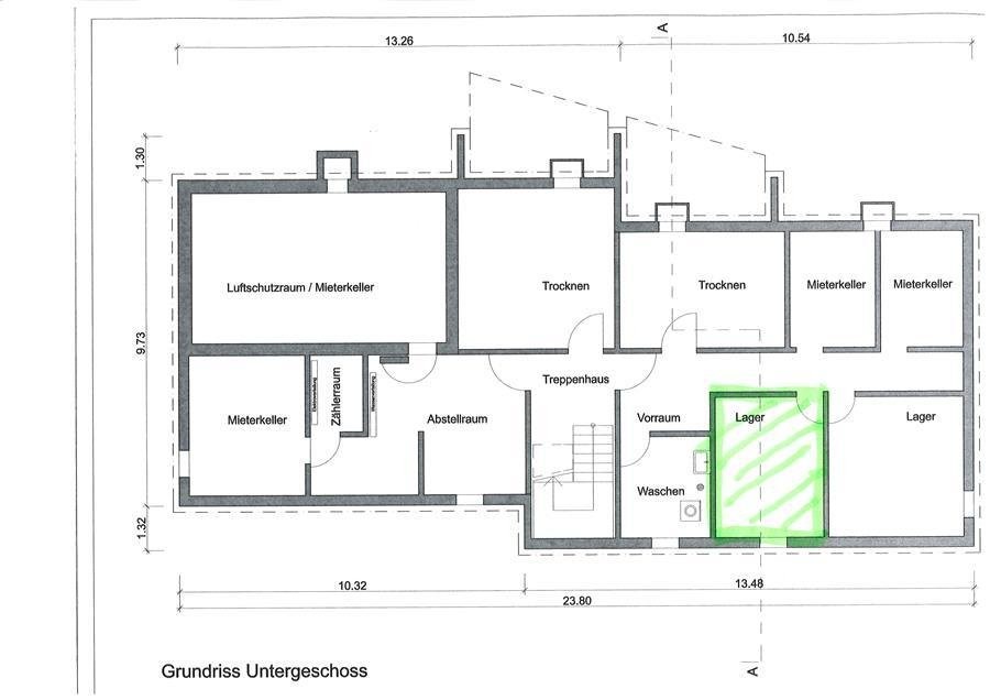 14m² pièce hobby