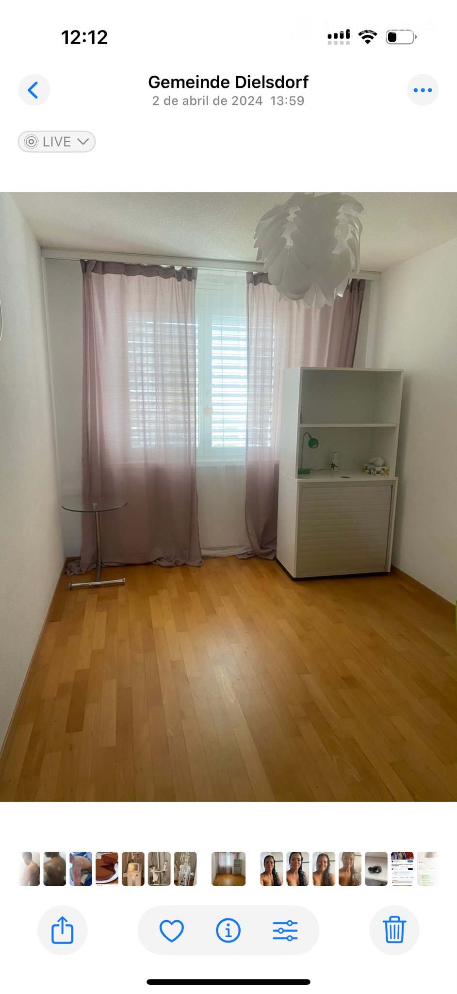 1 pièce chambre individuelle, photo 2 sur 5