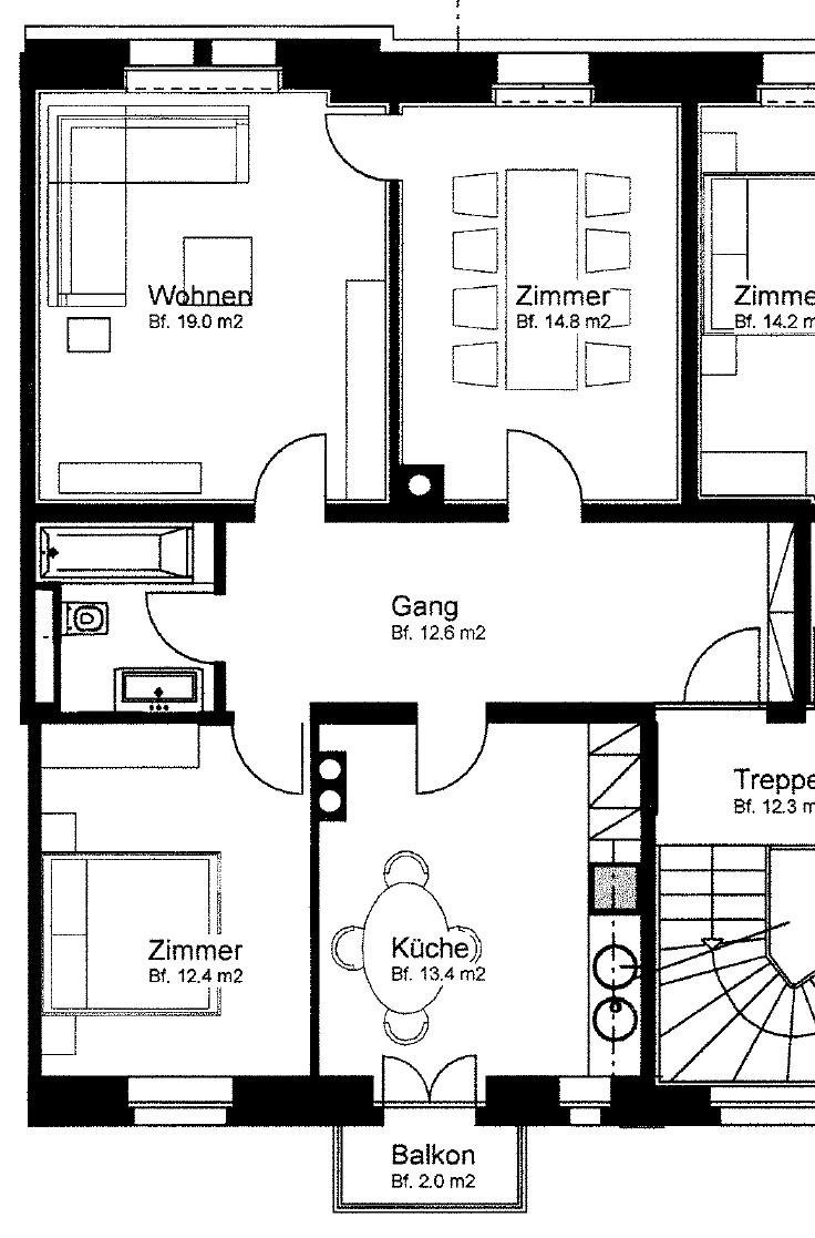 Appartement de 3 ½ pièces, photo 8 sur 8