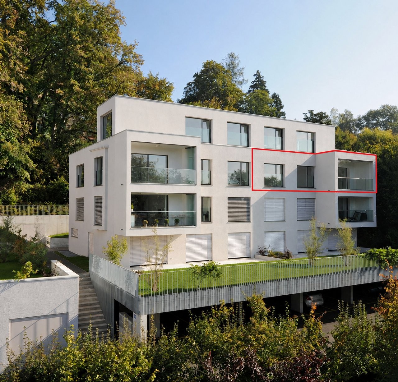 Appartement de 3 ½ pièces