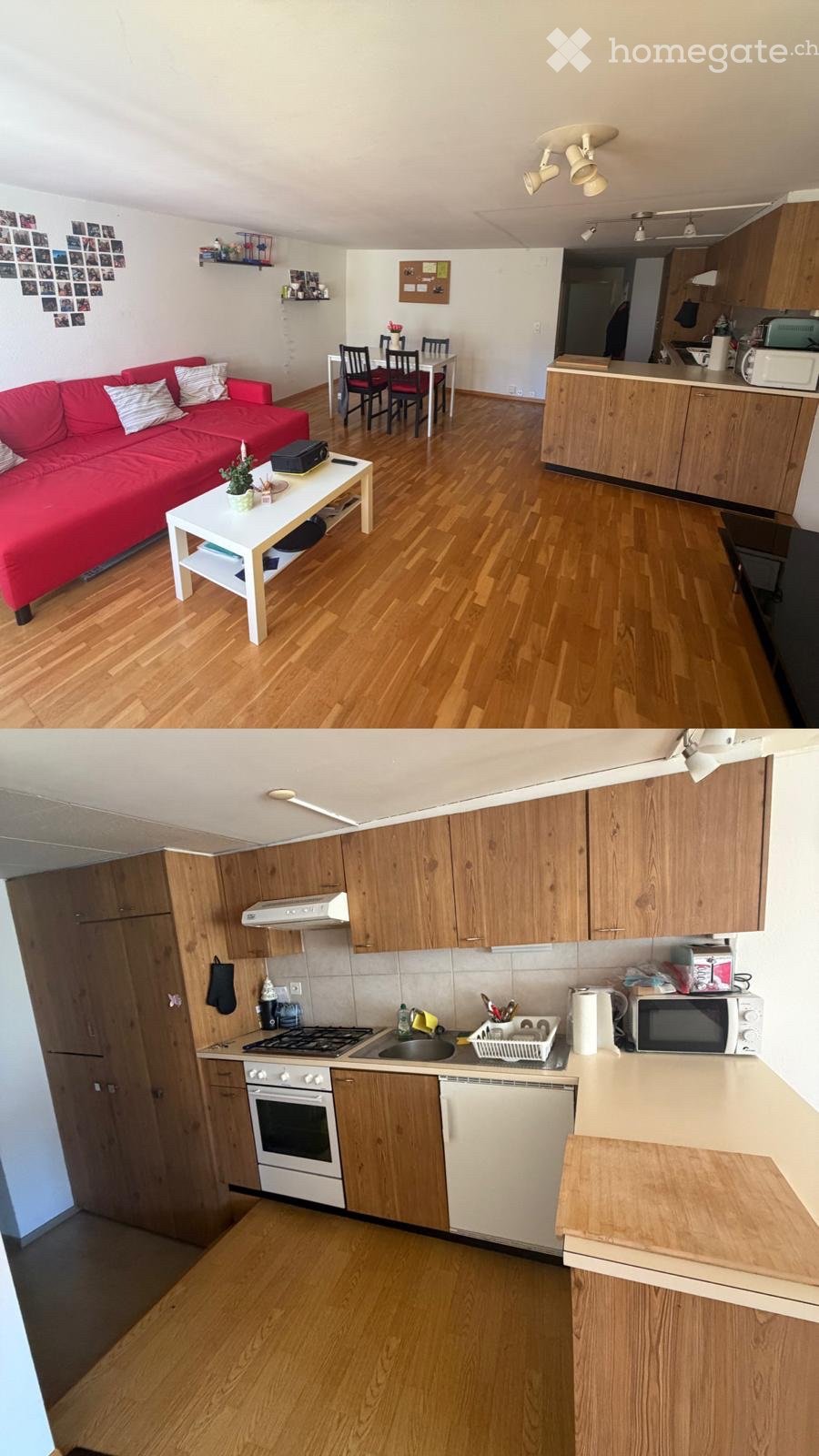 Appartement de 3 ½ pièces