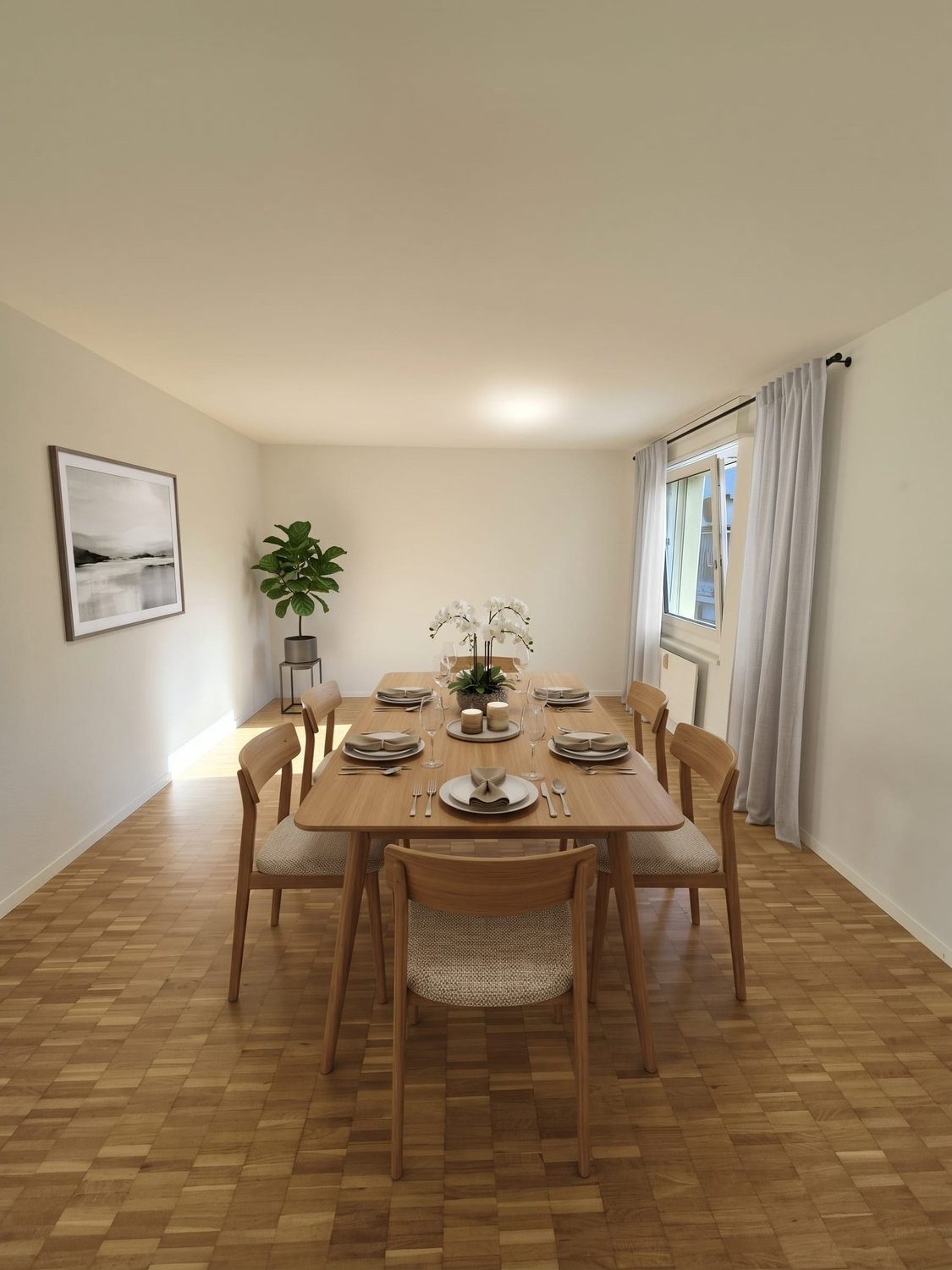 Appartement de 2 pièces