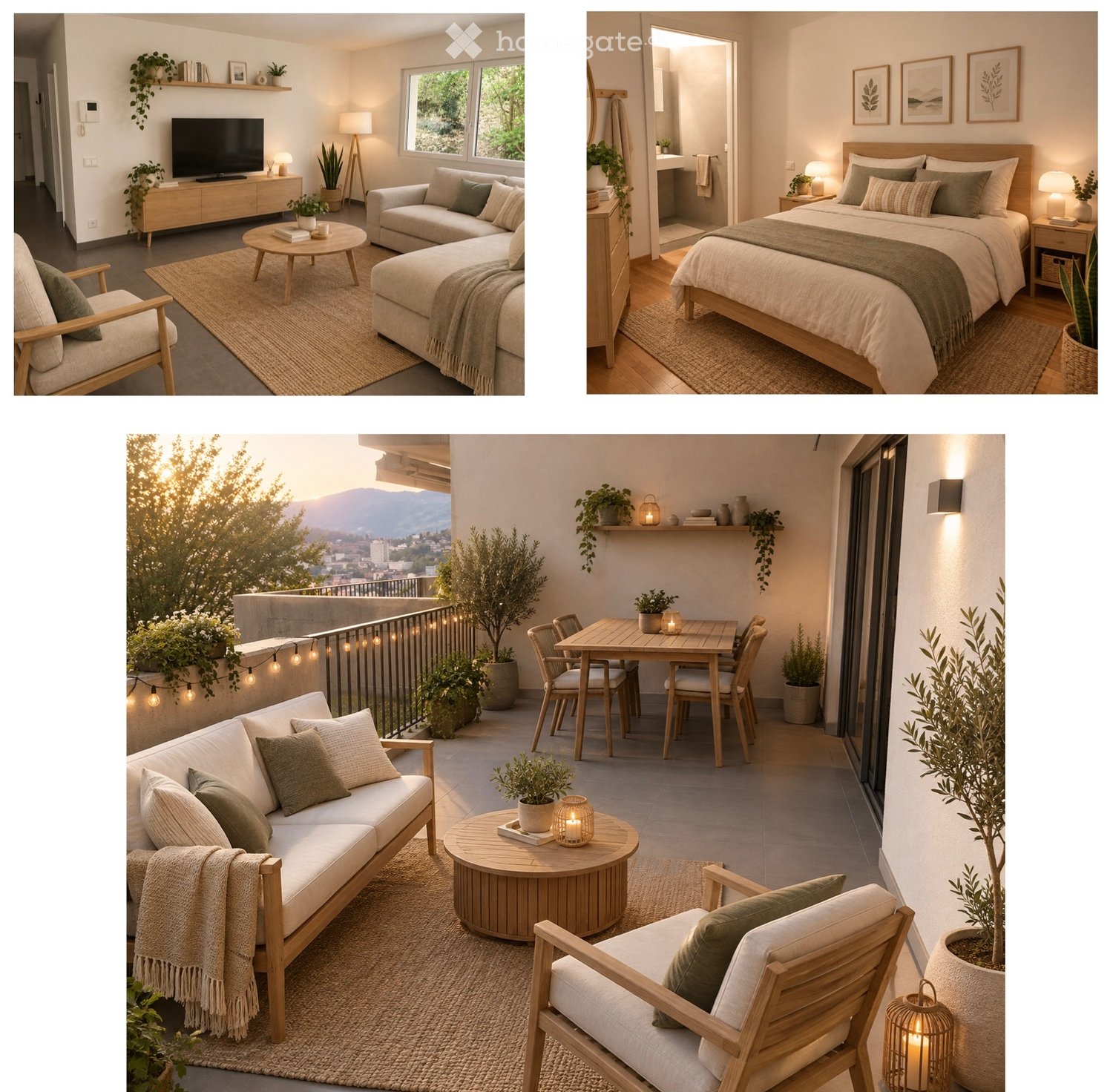 Appartement 3 pièces