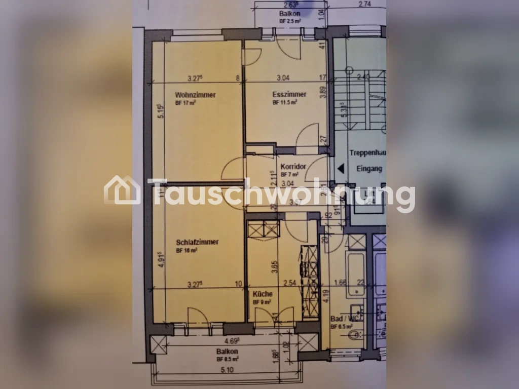Appartement de 3 pièces