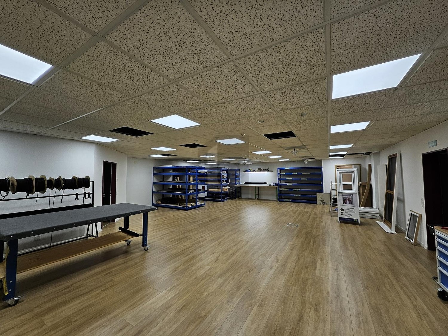 Bureau de 401m²