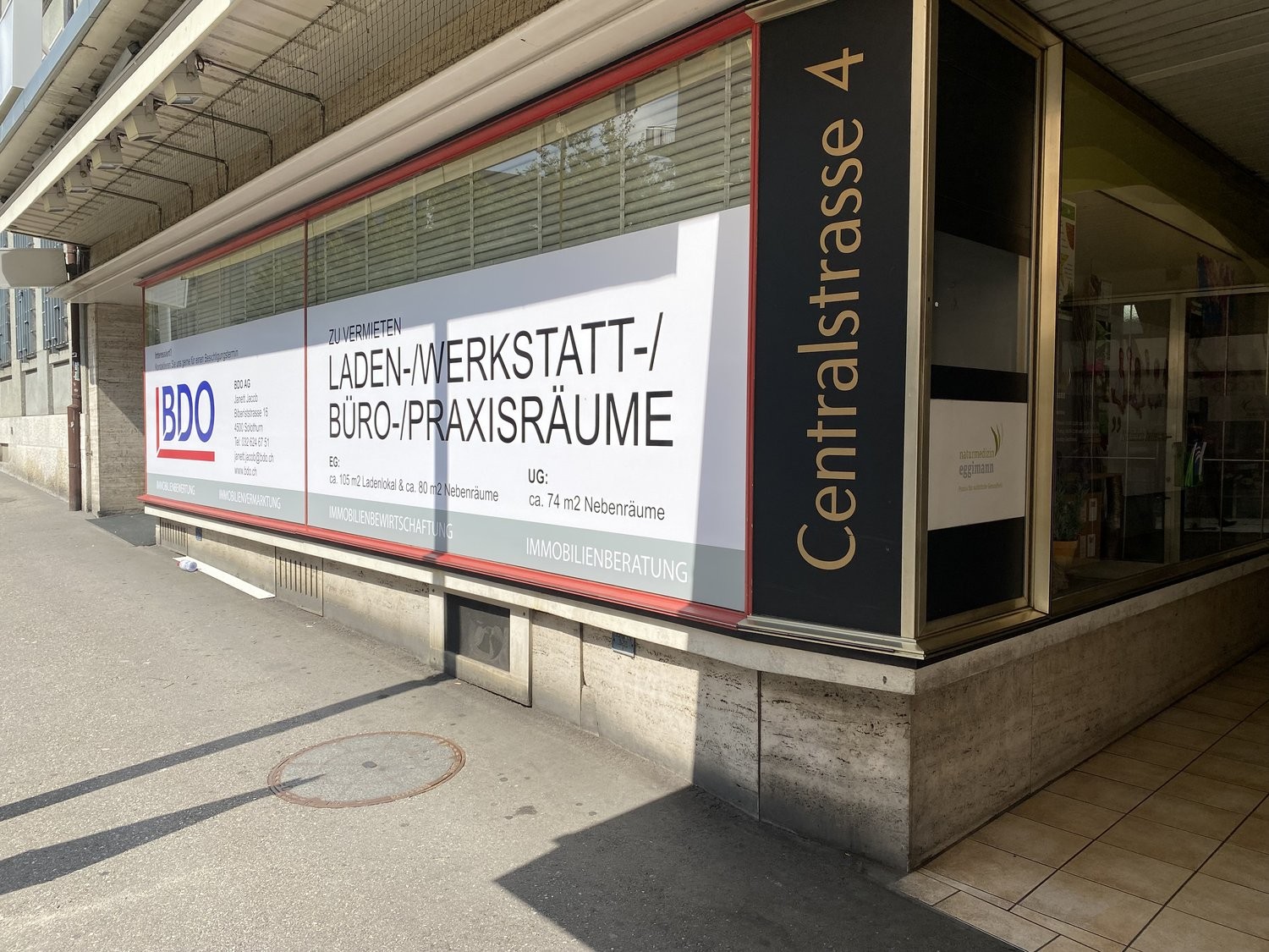 185m² commercial