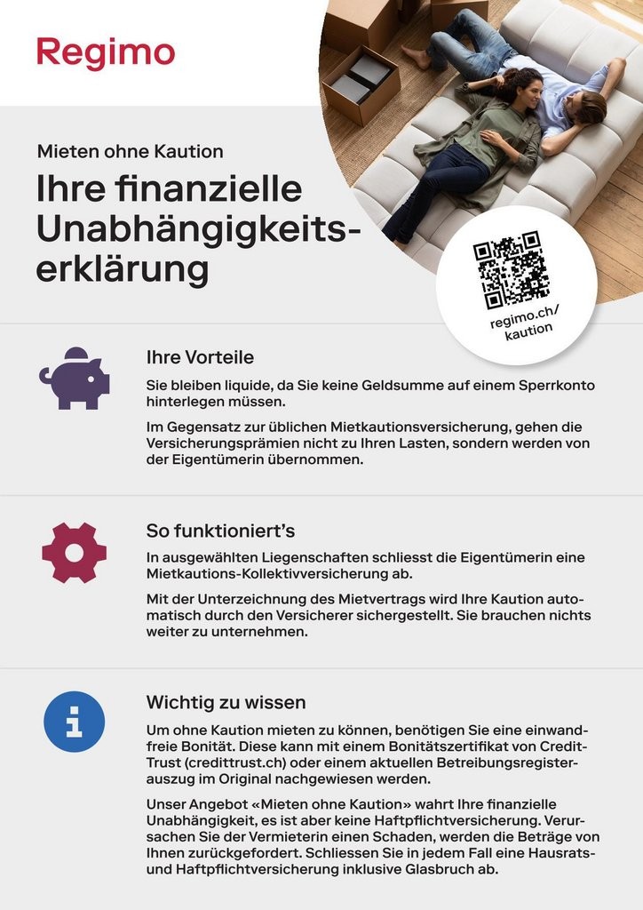 Appartement de 3 pièces