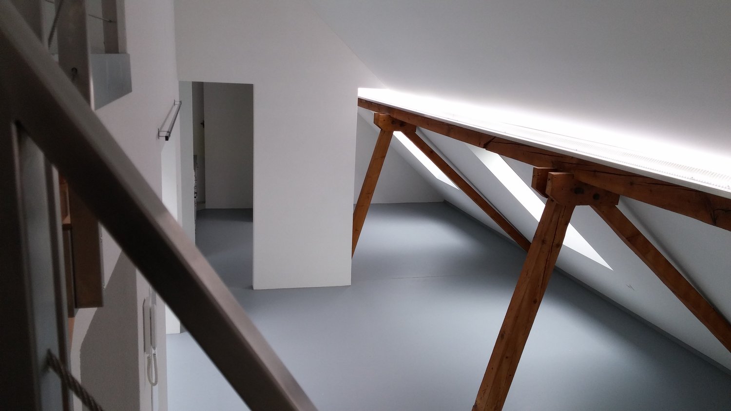 2 pièces appartement au dernier étage