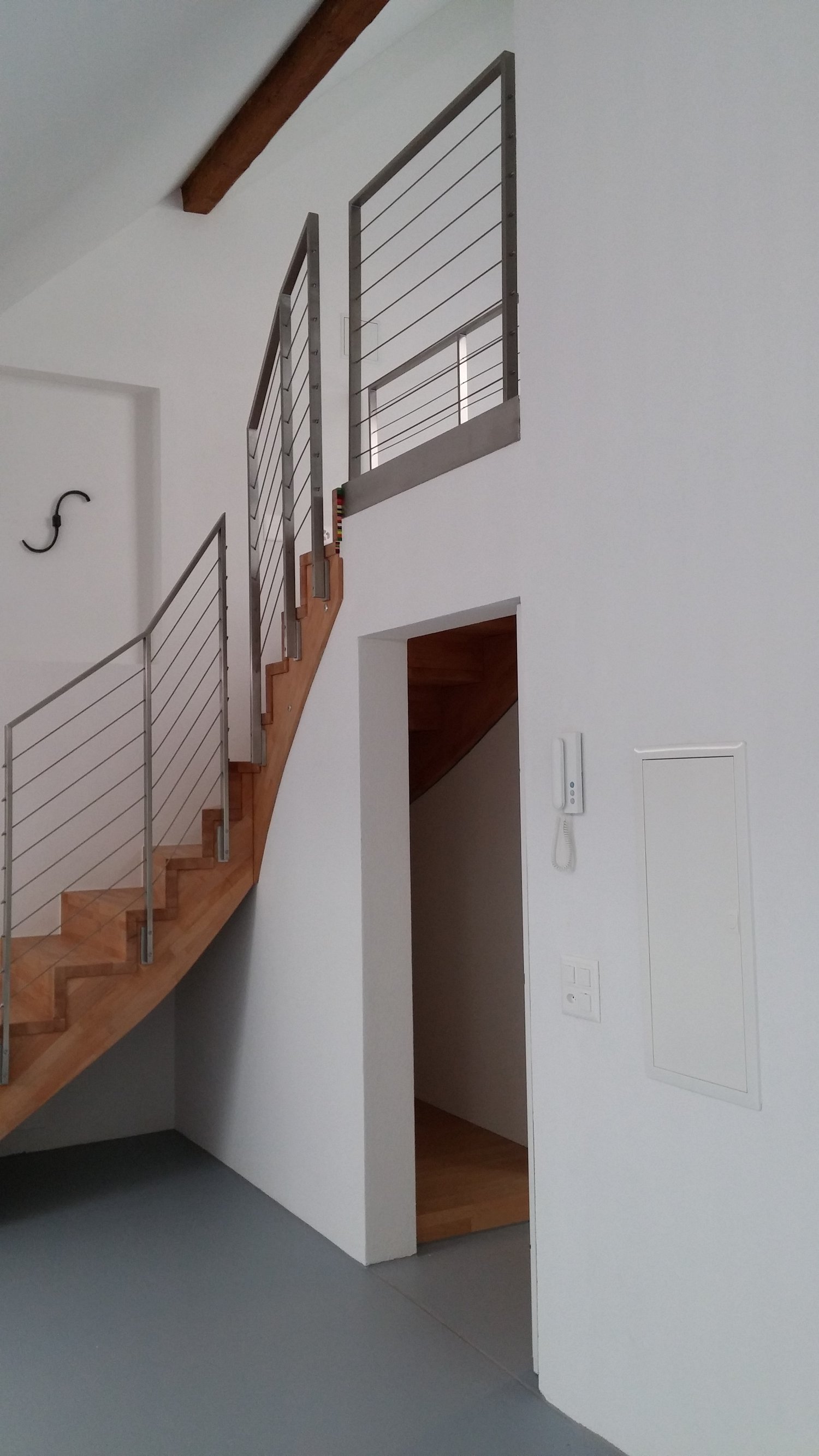 2 pièces appartement au dernier étage