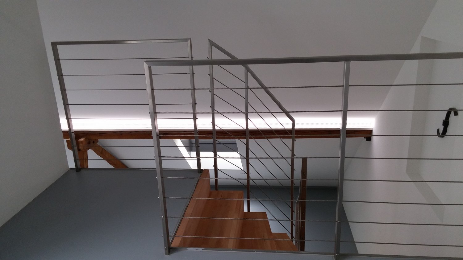 2 pièces appartement au dernier étage